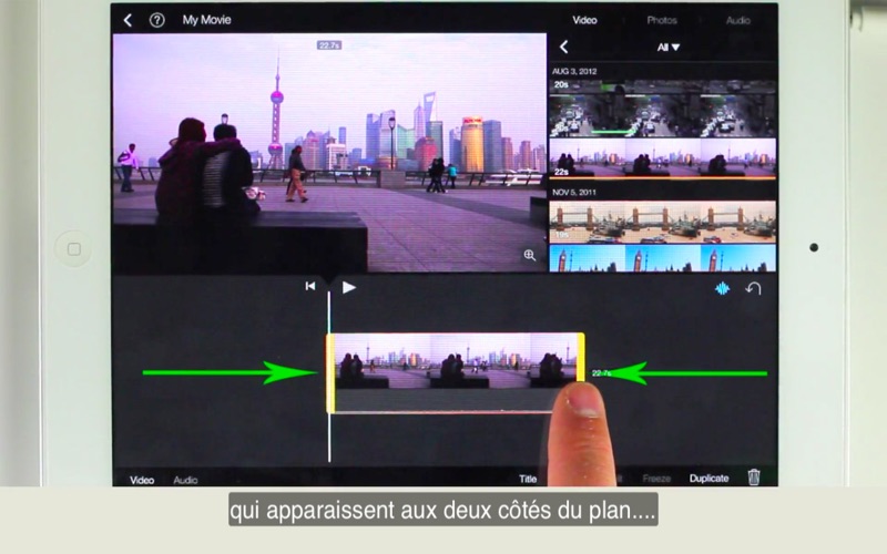 Screenshot #2 pour Prep pour iMovie sur iOS
