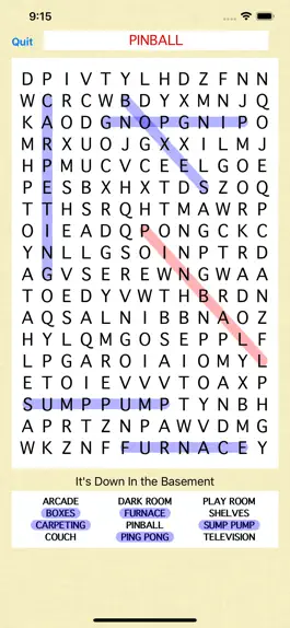 Game screenshot Bright Word Search apk