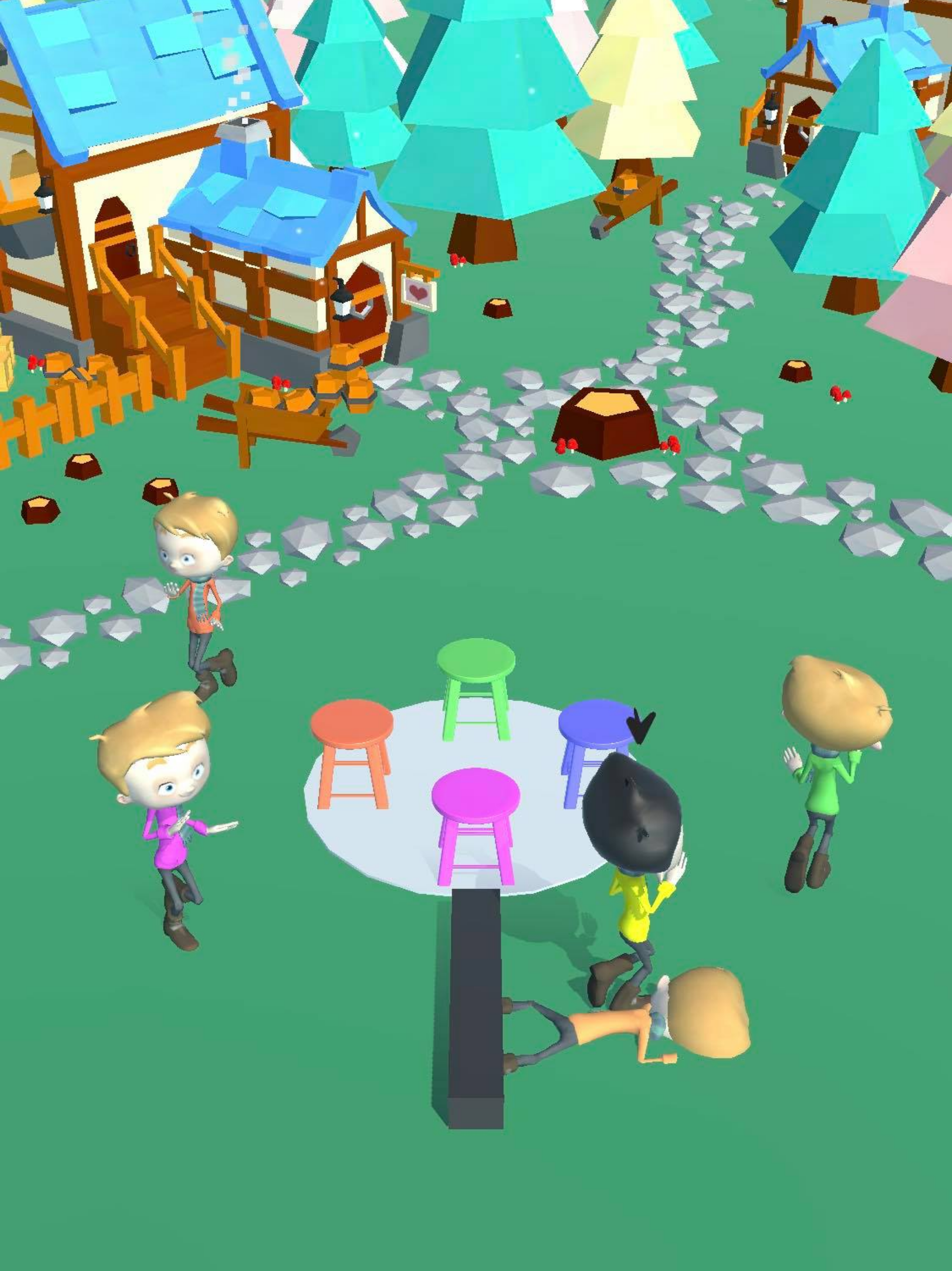Musical Chairs.io