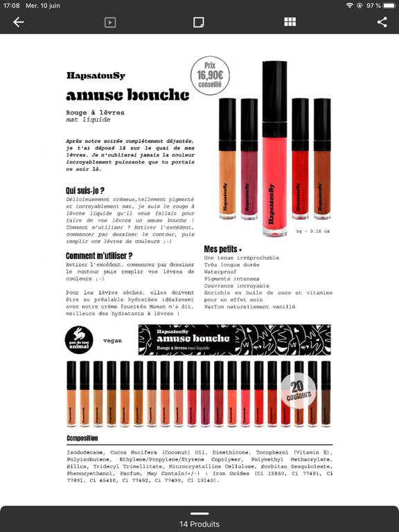 Screenshot #6 pour HapsatouSy Beautypreneur