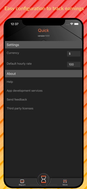 Quick - Easy time tracking(圖6)-速報App