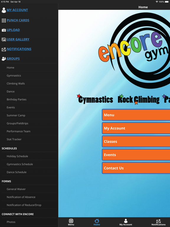 Encore Gym screenshot 3