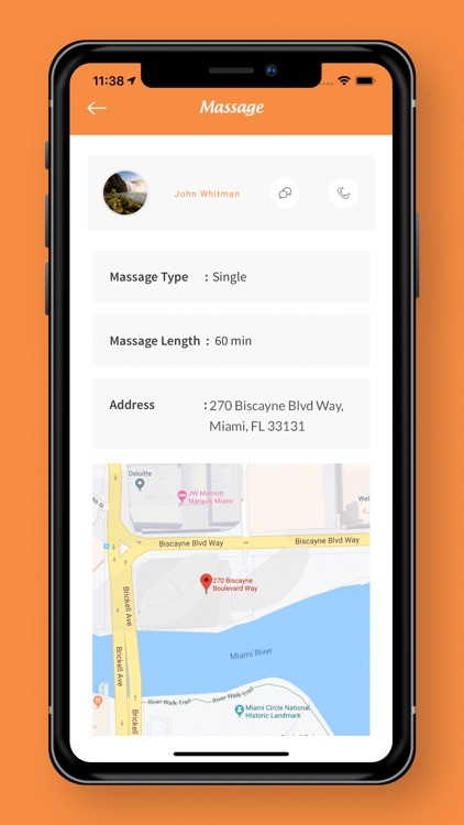 Breathe-Home Massage Therapist