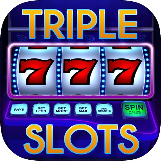 Triple 7 Deluxe Classic Slots iOS App