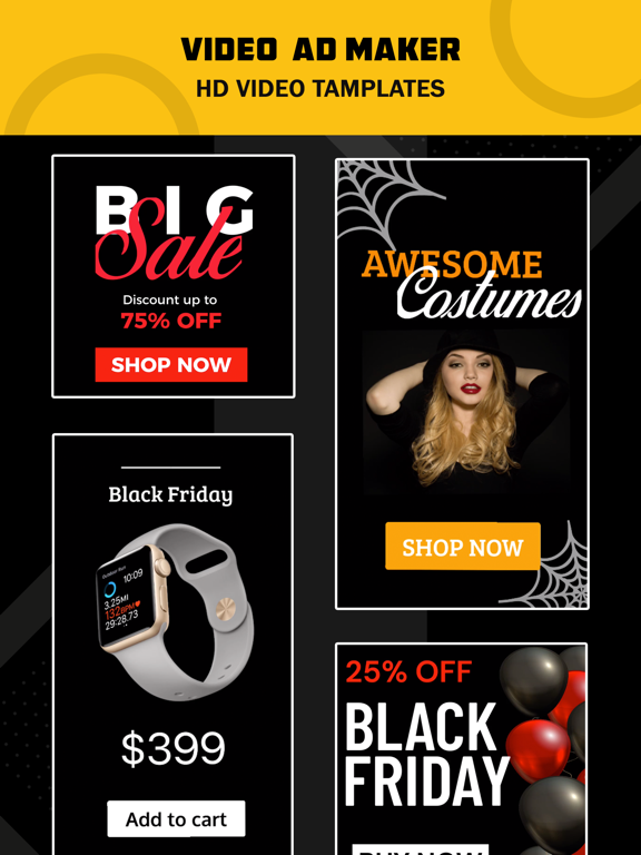 Screenshot #4 pour Marketing Video Ad Maker
