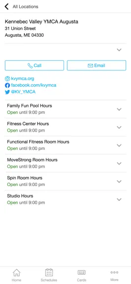 Game screenshot Kennebec Valley YMCA mod apk