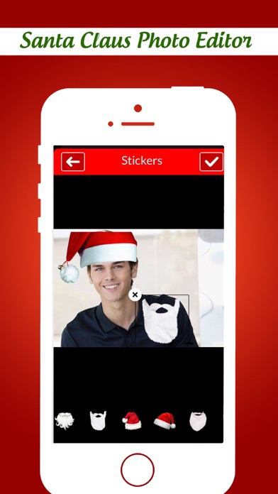 Screenshot #3 pour Santa Photo Editor and Frames