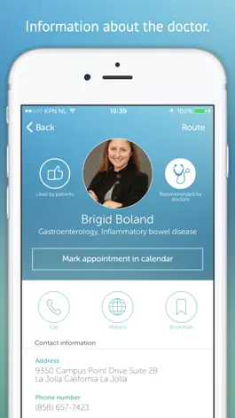 Game screenshot Doc4Me - IBD Doctor Search apk