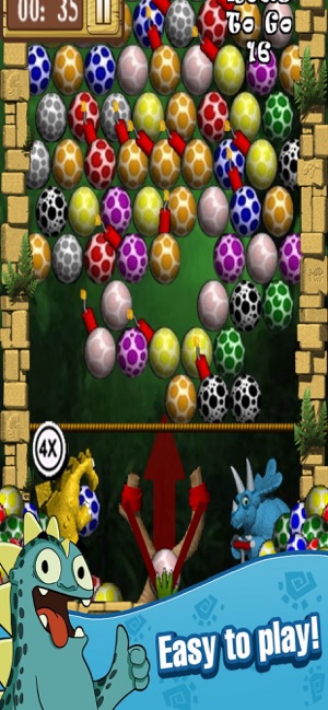 Eggs Dinosaur Pop: X Fun(圖3)-速報App