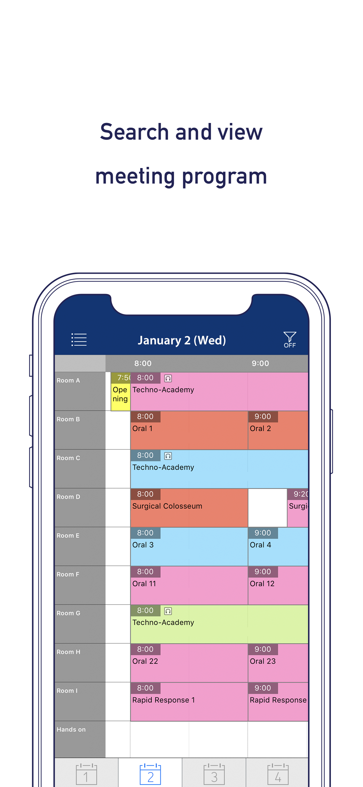 JSA meeting - Congress App