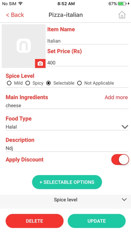 NexMeals Point of Sale - POS screenshot-5