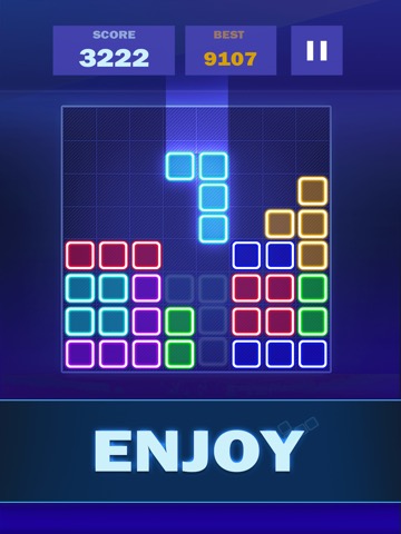 Glow Block Puzzle Legendのおすすめ画像4