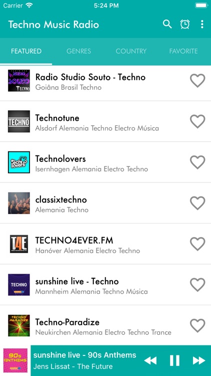 Techno Music Radio