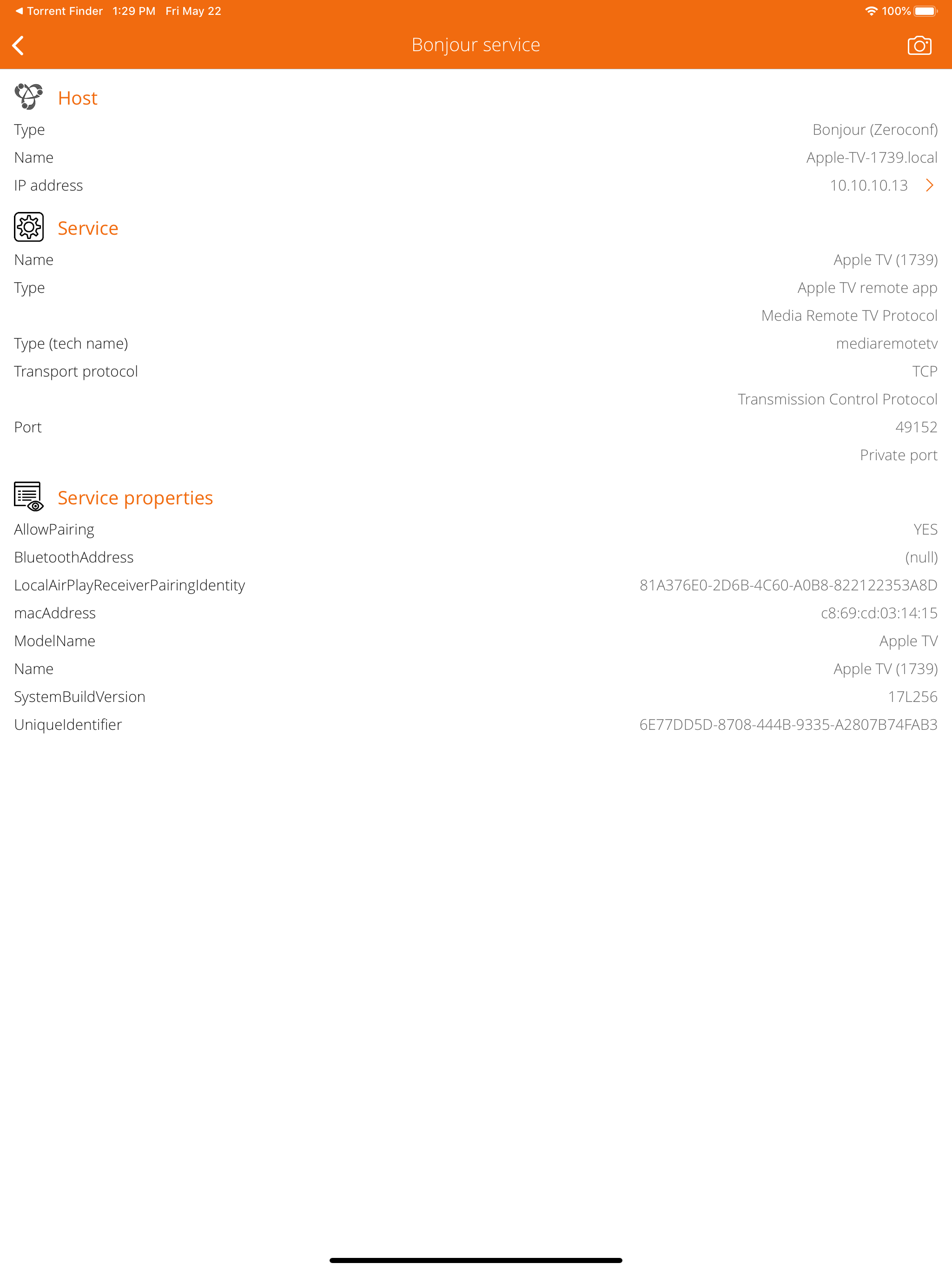 Service Browser
