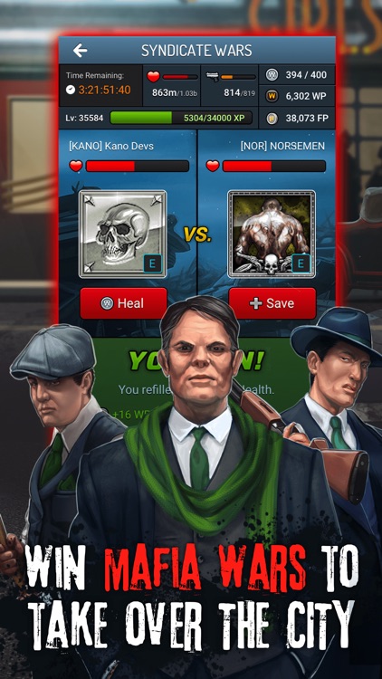 Mob Wars LCN: Underworld Mafia screenshot-5