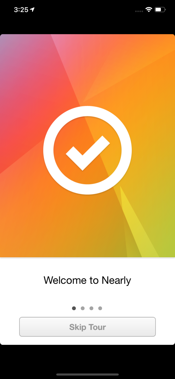 Nearly - Location Reminders