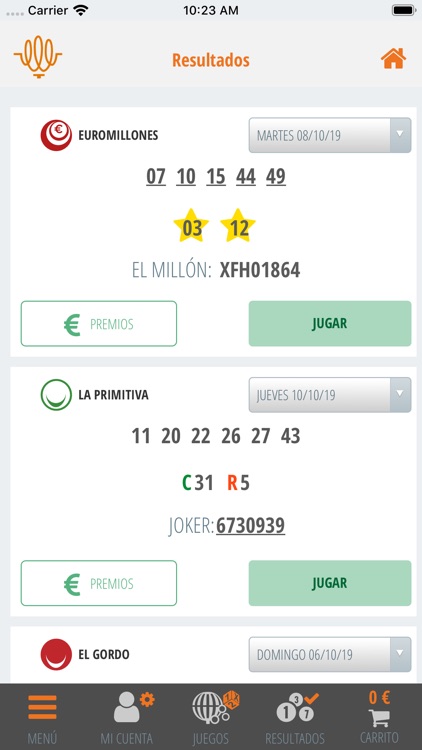 Lotería del Rosario