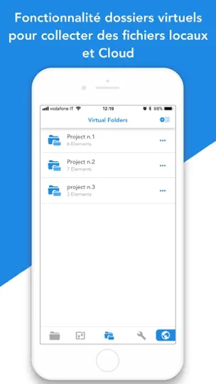 Capture d'écran de Total Files Pro sur iPhone 6