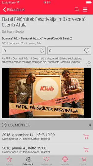 Dumaszínház screenshot 4