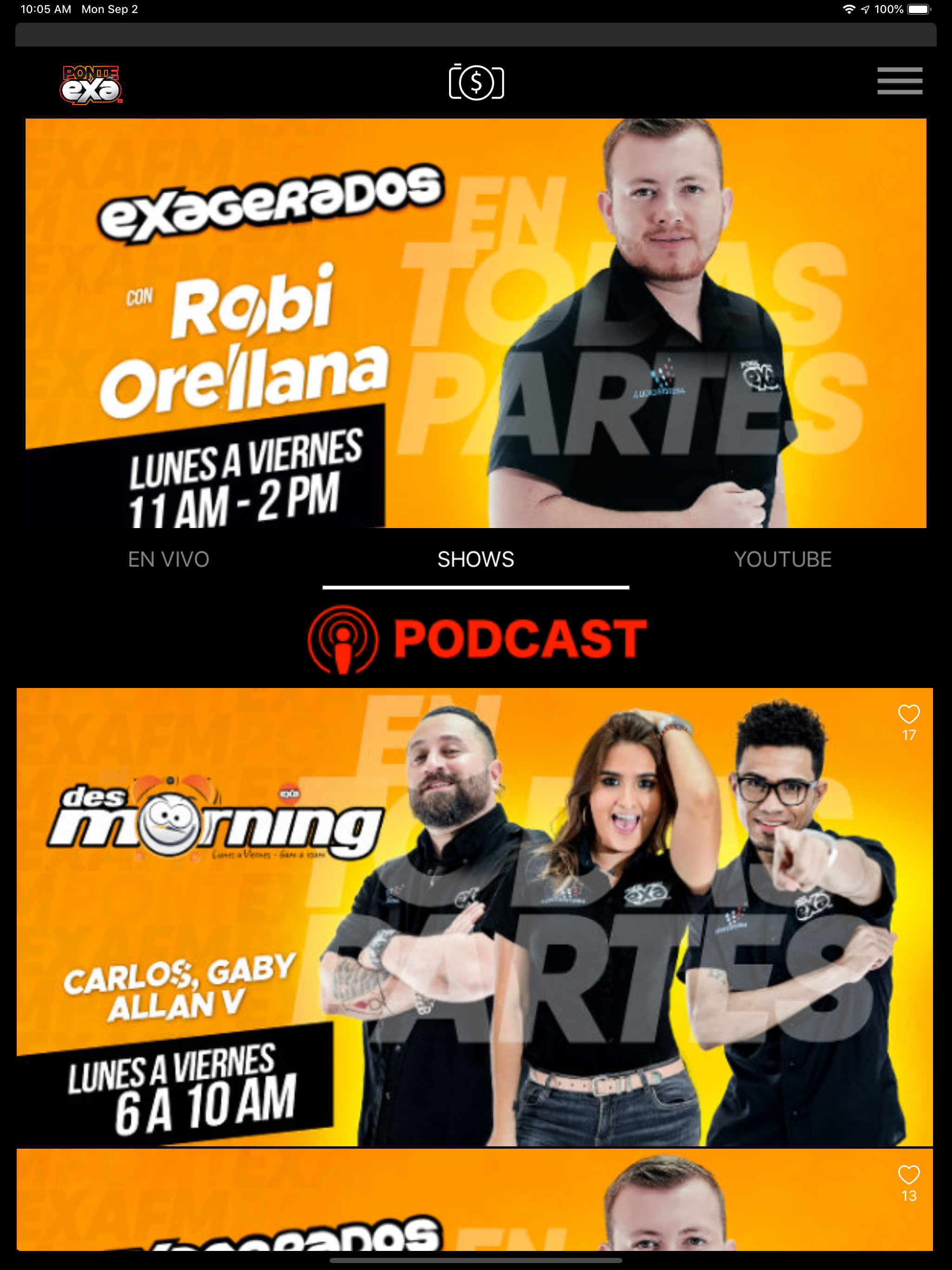 EXA Honduras.