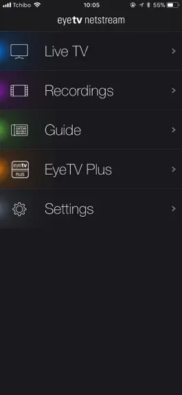 Game screenshot EyeTV Netstream mod apk
