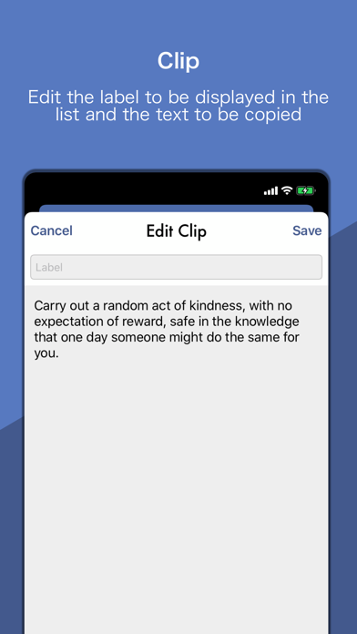 BetterClip screenshot 4