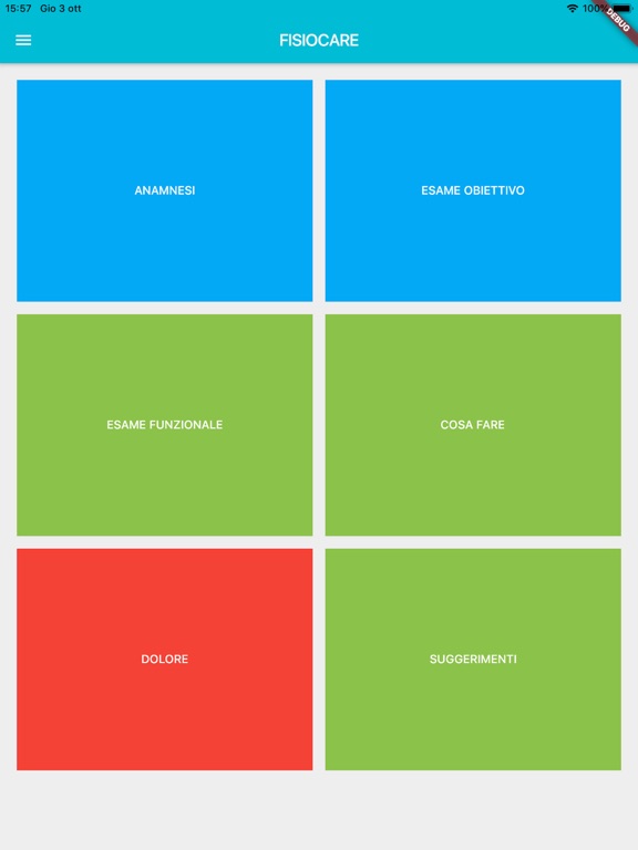 Screenshot #4 pour Fisiocare