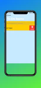 ToDoListsAway screenshot #6 for iPhone
