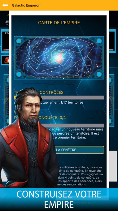 Screenshot #3 pour Galactic Emperor: Jeu RPG