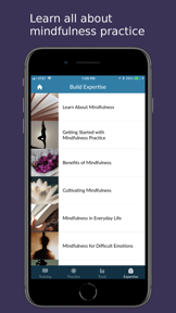 Mindfulness Coach screenshot