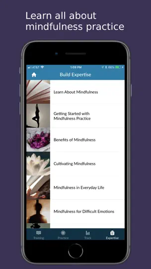 Mindfulness Coach iPhone Screenshot 5