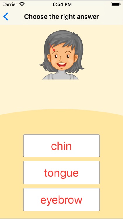 The Human Body. Learning Cards screenshot-4