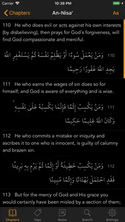 Quran Notes screenshot 7