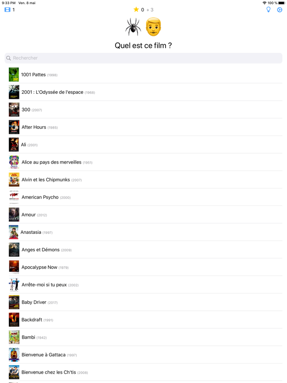 Screenshot #4 pour Emoji Film Quiz