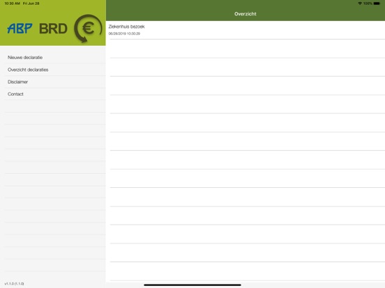 Screenshot #6 pour ABP BRD Declaratie
