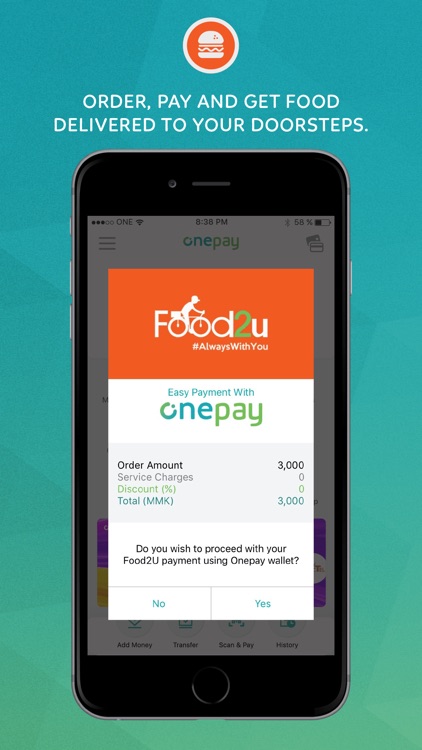 Onepay - A Better Way to Pay screenshot-4
