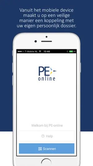 Registerplein-app screenshot 1