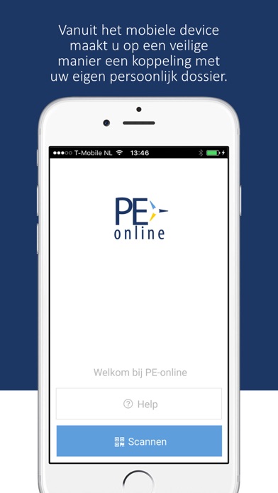 Registerplein-app Screenshot