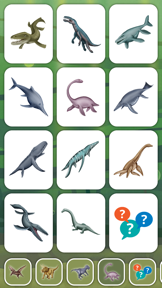 Cards of Dinosaurs for Toddler screenshot