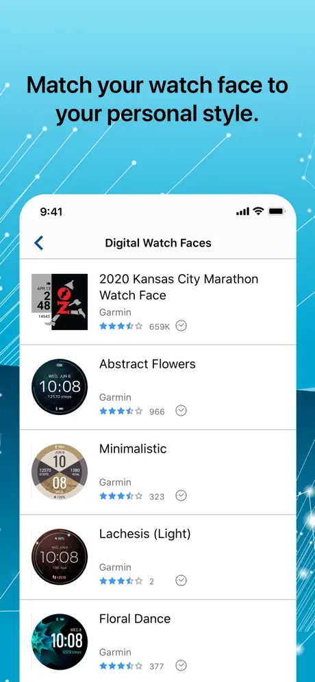 Connect IQ™ Store