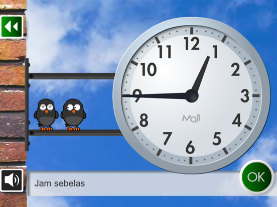 Moji Jam Pelatih Indonesian iPad app afbeelding 1