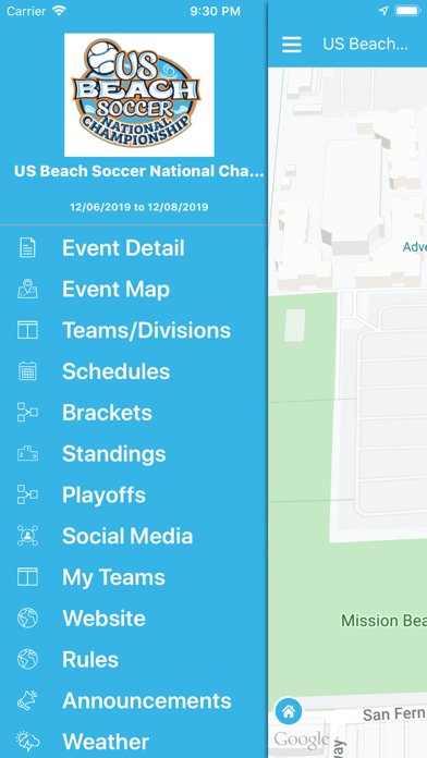 US Beach Soccer Screenshot