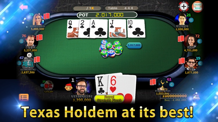 Boss Poker - Texas Holdem