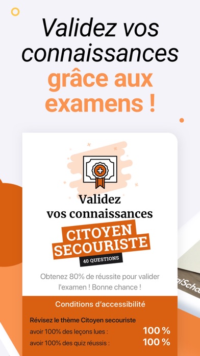 Secours : citoyen sauveteur Screenshot
