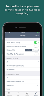 Singapore Roads Traffic screenshot 5