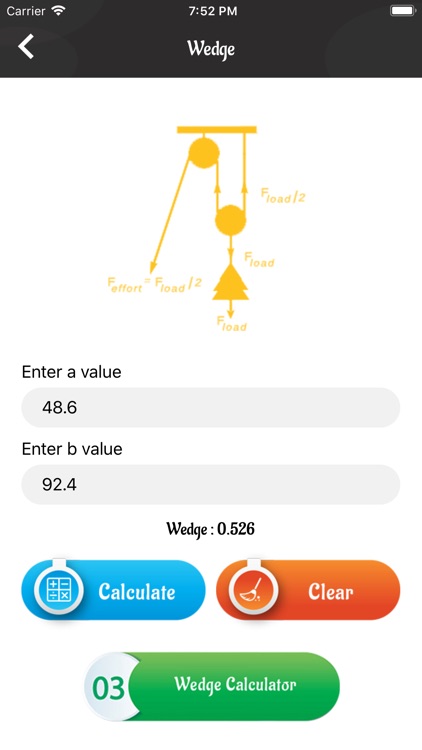 Plan and Pulley Calc screenshot-4