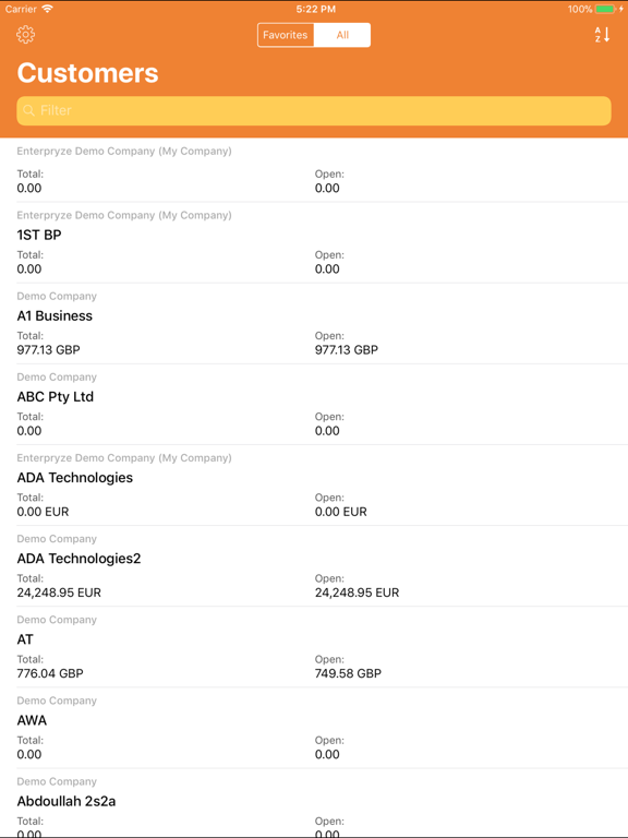 Finance for SAP Business One