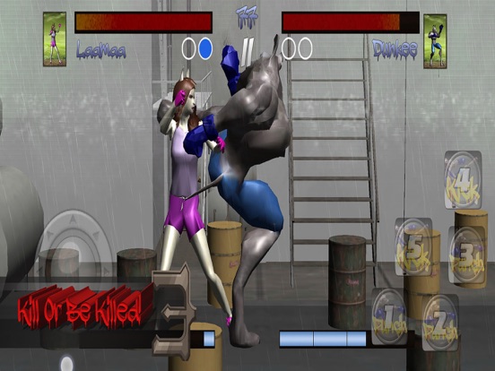 Screenshot #6 pour Munkee Kissin Dunkee 2