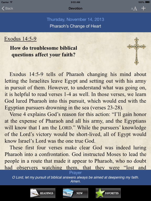 Screenshot #6 pour Daily Bible Study