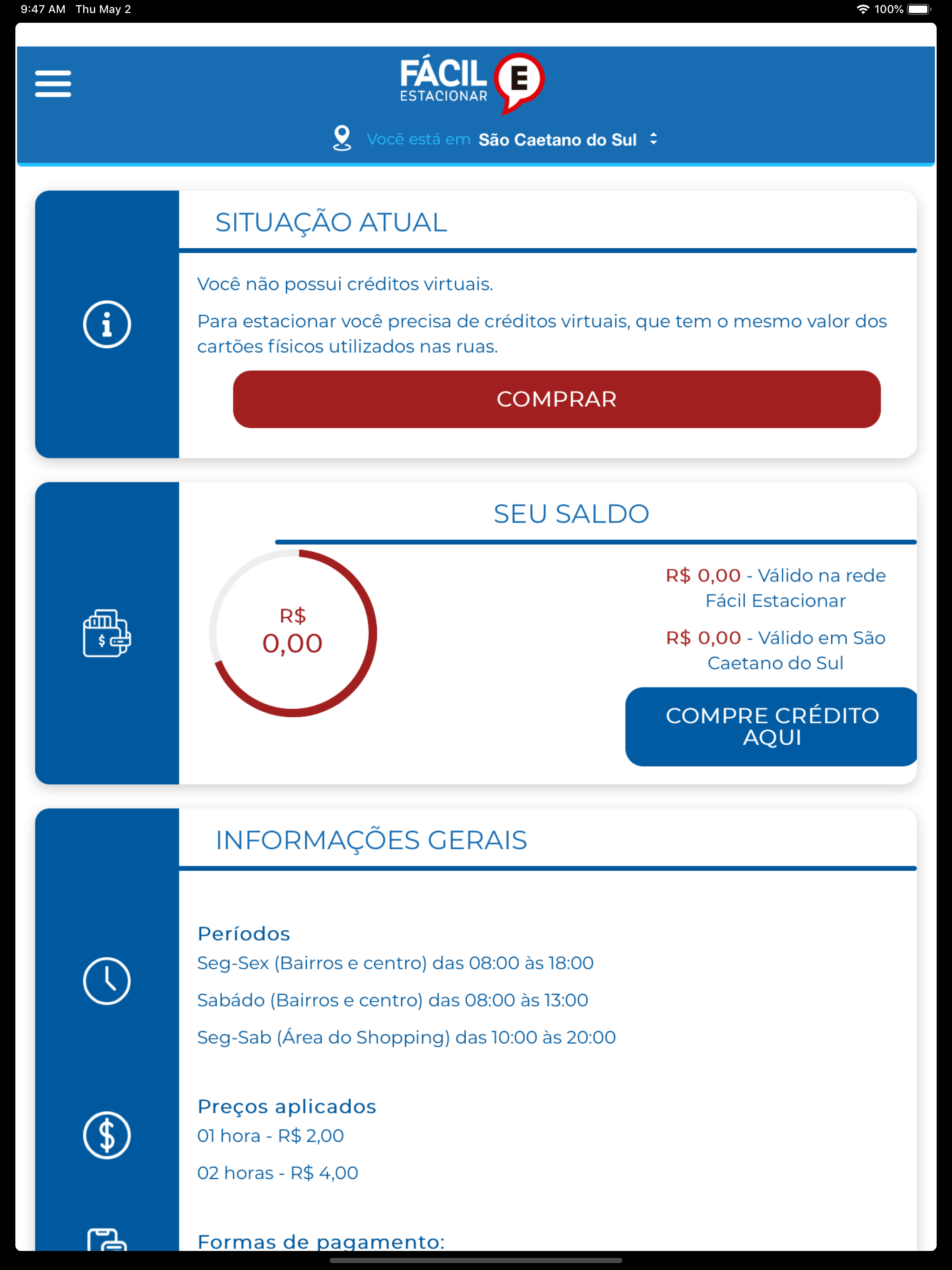 Fácil Estacionar